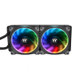 Thermaltake Floe Riing RGB 280 TT Boitier PC Refroidisseur de liquide tout-en-un 14 cm Noir - CL-W167-PL14SW-A