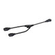 Monoprice  câble électrique Noir 0,6 m Coupleur C20 2 x coupleur c19 - 35117