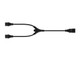 Monoprice  câble électrique Noir 0,6 m Coupleur C20 2 x coupleur c19 - 35117