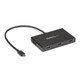 StarTech.com Adaptateur Multi-Moniteur 3 ports - Répartiteur Vidéo USB-C vers 3x HDMI - Hub USB Type-C vers HDMI MST - Double 4K 30Hz ou Triple 1080p - Compatible Thunderbolt 3 - Windows Seulement - MSTCDP123HD StarTech.com Adaptateur Multi-Moniteur 3 ports - Répartiteur Vidéo USB-C vers 3x HDMI - Hub USB Type-C vers HDMI MST - Double 4K 30Hz ou Triple 1080p - Compatible Thunderbolt 3 - Windows Seulement - MSTCDP123HD