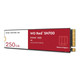 Western Digital WD Red SN700 250 Go M.2 PCI Express 3.0 NVMe - WDS250G1R0C-68BDK0