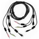 Vertiv Avocent 1 x HDMI (Type A) Mâle Audio/Vidéo numérique, Type B USB, 2 x Mini Jack Audio - 1 x HDMI (Type A) Mâle Audio/Vidéo numérique, Type A USB, 2 x Mini Jack Audio - CBL0126