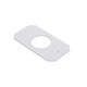 WIREMOLD  Plaque de commutation et obturateur Blanc - 8S1