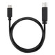Targus  câble USB USB 3.2 Gen 1 (3.1 Gen 1) 1 m USB C USB B Noir - ACC924USX Targus  câble USB USB 3.2 Gen 1 (3.1 Gen 1) 1 m USB C USB B Noir - ACC924USX