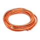Monoprice 20ft. Cat6 UTP câble de réseau Orange 6,096 m U/UTP (UTP) - 5012