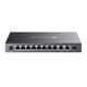 TP-Link Omada  commutateur réseau Non-géré Fast Ethernet (10/100) Connexion Ethernet, supportant l'alimentation via ce port (PoE) Noir - DS111P