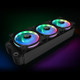 Thermaltake Riing Duo 14 LED RGB Premium Edition Boitier PC Ventilateur Noir - CL-F078-PL14SW-A