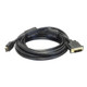 Monoprice HDMI/DVI, 4.5m 4,5 m HDMI Type A (Standard) Noir - 2505