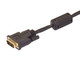 Monoprice HDMI/DVI, 4.5m 4,5 m HDMI Type A (Standard) Noir - 2505