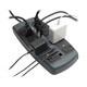 Tripp Lite  protection surtension Noir 10 sortie(s) CA 120 V 2,4 m - TLP1008TELTV