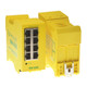 Brainboxes  commutateur réseau Non-géré Fast Ethernet (10/100) Jaune - SW-508