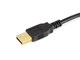 Monoprice  câble USB USB 2.0 3,048 m USB A USB B Noir - 5439