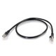 C2G  câble de réseau Noir 7,62 m Cat6 - 10297