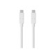 Monoprice  câble USB USB 3.2 Gen 1 (3.1 Gen 1) 2 m USB C Blanc - 27921