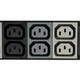 Tripp Lite  unité de distribution d'énergie 45 sortie(s) CA 0U Noir - PDU3MV6L2130A
