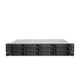 QNAP TS-h1283XU-RP NAS Rack (2 U) Intel Xeon E E-2136 128 Go DDR4 0 To QuTS hero Noir - TS-H1283XU-RP-E2136-128G