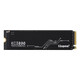 Kingston Technology 2048G KC3000 M.2 2280 NVMe SSD, Bulk - SKC3000D/2048GBK