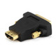 Monoprice  changeur de genre de câble DVI-D HDMI Noir - 2029