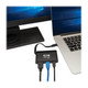 Tripp Lite  adaptateur graphique USB 3840 x 2160 pixels Noir - U444-T6N-H4UBC