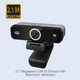 Adesso CyberTrack K1 webcam 2,1 MP 1920 x 1080 pixels USB 2.0 Noir - CYBERTRACK K1