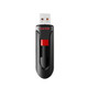 SanDisk Cruzer Glide lecteur USB flash 16 Go USB Type-A 2.0 Noir, Rouge - SDCZ60-016G-B35