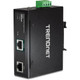 Trendnet  adaptateur et injecteur PoE Gigabit Ethernet - TI-IG90