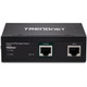 Trendnet  adaptateur et injecteur PoE Gigabit Ethernet - TI-IG90