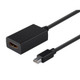 Monoprice  câble vidéo et adaptateur Mini DisplayPort HDMI Type A (Standard) Noir - 12742