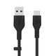 Belkin BOOST↑CHARGE Flex câble USB USB 2.0 2 m USB A USB C Noir - CAB008BT2MBK