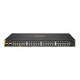 HPE Aruba Networking CX 6000 48G Class4 PoE 4SFP 740W Géré L3 Gigabit Ethernet (10/100/1000) Connexion Ethernet, supportant l'alimentation via ce port (PoE) 1U - R9Y03A#ABA