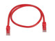 Monoprice  câble de réseau Rouge 0,61 m Cat5e U/UTP (UTP) - 11301