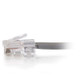 C2G 25ft Cat5e câble de réseau Gris 7,62 m - 15233