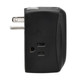 Tripp Lite  protection surtension Noir 2 sortie(s) CA 120 V - TRAVELER100BT
