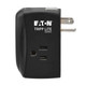 Tripp Lite  protection surtension Noir 2 sortie(s) CA 120 V - TRAVELER100BT