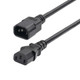 StarTech.com  câble électrique Noir 0,3 m Coupleur C14 Coupleur C13 - 8713-8100-POWER-CORD