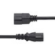 StarTech.com  câble électrique Noir 0,3 m Coupleur C14 Coupleur C13 - 8713-8100-POWER-CORD