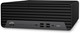 HP EliteDesk 805 G6 AMD Ryzen™ 7 PRO 4750G 16 Go DDR4-SDRAM 512 Go SSD Windows 11 Pro SFF PC Noir - 2C3T3AW