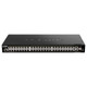 D-Link  commutateur réseau Géré L3 10G Ethernet (100/1000/10000) 1U Noir - DGS-1520-52
