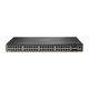 HPE Aruba Networking Aruba 6300F 48-port 1GbE Class 4 PoE & 4-port SFP56 Géré L3 Gigabit Ethernet (10/100/1000) Connexion Ethernet, supportant l'alimentation via ce port (PoE) 1U Gris - JL665A#ABA