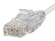 Monoprice 10ft. SlimRun Cat6 UTP câble de réseau Blanc 3,048 m U/UTP (UTP) - 13545