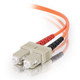 C2G 30m SC/SC LSZH Duplex 62.5/125 Multimode câble InfiniBand et à fibres optiques Orange - 36472