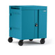 Bretford Cube Classe mobile de charge et de gestion Bleu - TVC36USBC-PA