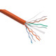 Axiom Cat6, 1000ft câble de réseau Orange 304,8 m U/UTP (UTP) - C6BCS-O1000-AX