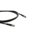 Kramer Electronics BNC Coax 0.5m câble coaxial RG-6 0,5 m Noir - 91-01010015