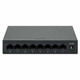 Intellinet Commutateur réseau (switch) Gigabit Ethernet 8 ports, format bureau, boîtier métal, IEEE 802.3az (Ethernet éco-énergétique), garantie de 3 ans - 530347