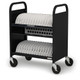 Bretford CUBE Transport Cart Classe mobile de charge et de gestion Noir - TVCT30CAD-90DBP