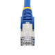 StarTech.com  câble de réseau Bleu 4,6 m S/FTP (S-STP) - NLBL-15F-CAT6A-PATCH