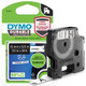 DYMO D1 Étiquettes résistantes | 12mm x 5,5m | impression en noir sur fond blanc | autocollantes étiquettes authentiques pour étiqueteuses LabelManager - 1978364