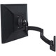 Chief  support d'écran plat pour bureau 76,2 cm (30") Mur Noir - K2W120B Chief  support d'écran plat pour bureau 76,2 cm (30") Mur Noir - K2W120B