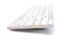 Man & Machine  clavier Universel USB QWERTY Anglais Blanc - ITSC/W5